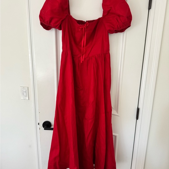 Reformation Dresses & Skirts - Reformation Scarlet Red Dress